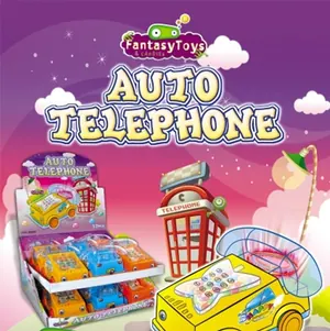 Auto Telephone, toy phone by Fantasy Toys & Candies