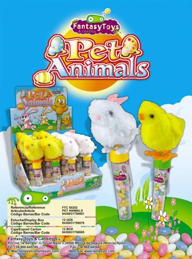 Ficha del producto Pet Animals, referencia FTC 50252