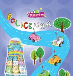 Police Car, police car by Fantasy Toys & Candies