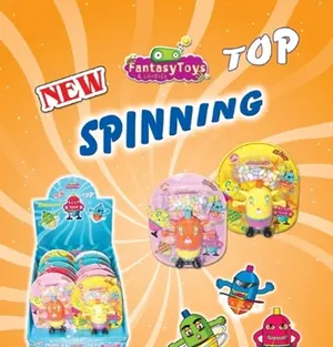 New Spinning Top, spinning top by Fantasy Toys & Candies
