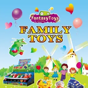 Family Toys, toy assortment by Fantasy Toys & Candies