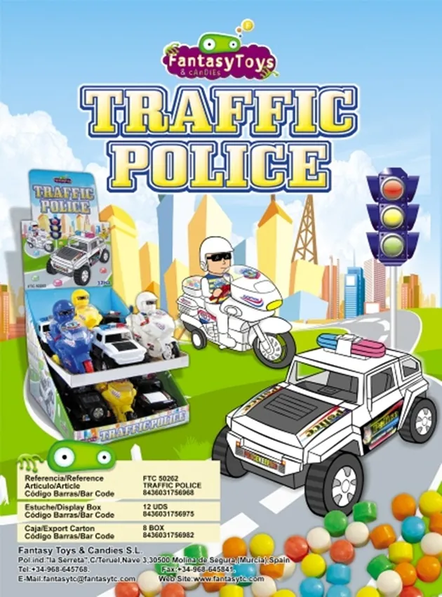 Product sheet of Traffic Police, reference FTC 50262