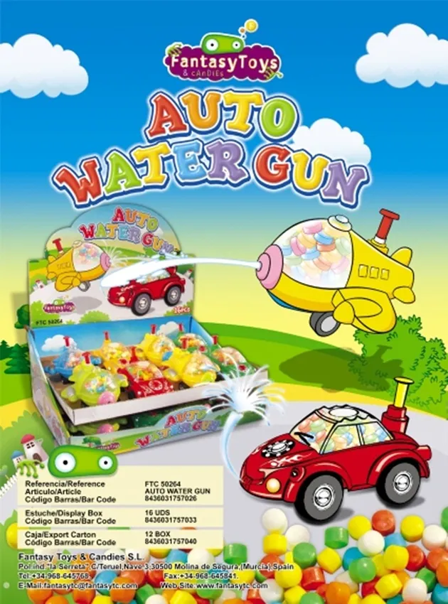 Product sheet of Auto Water Gun, reference FTC 50264