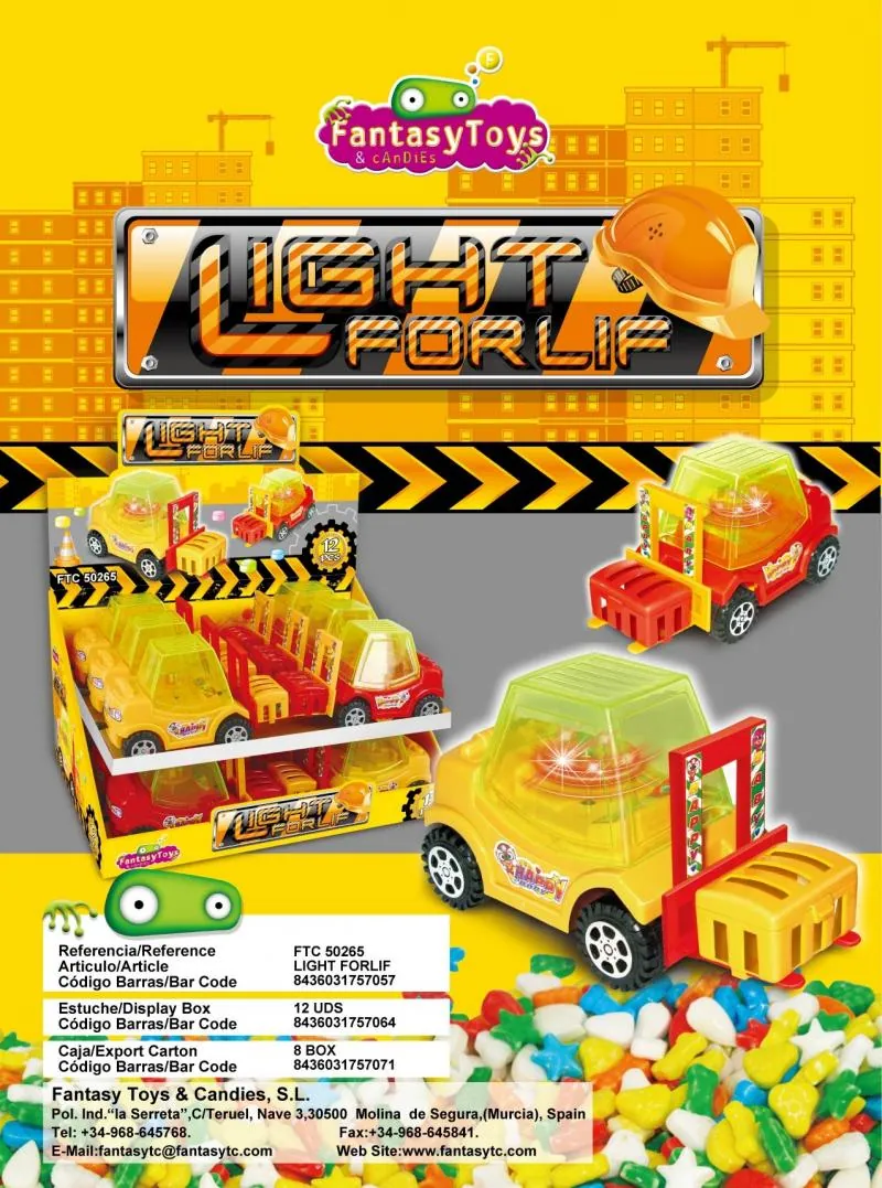 Product sheet of Light Forlif, reference FTC 50265