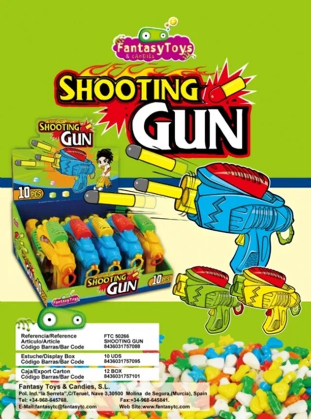 Product sheet of Shooting Gun, reference FTC 50266