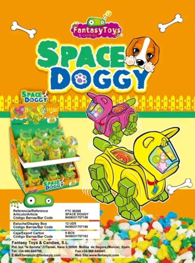 Fiche du produit Space Doggy, référence FTC 50268