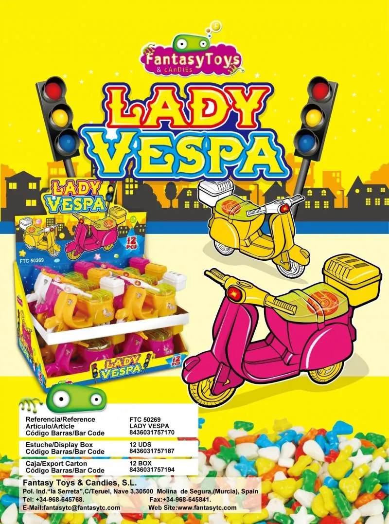 Product sheet of Lady Vespa, reference FTC 50269