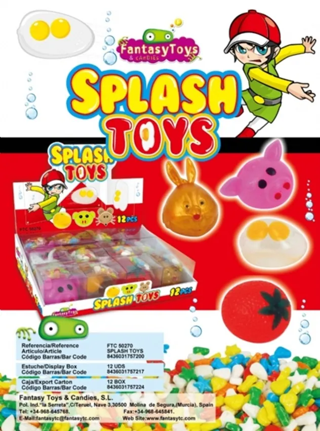 Product sheet of Splash Toys, reference FTC 50270