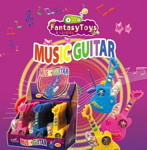 Music Guitar, guitarra de Fantasy Toys & Candies