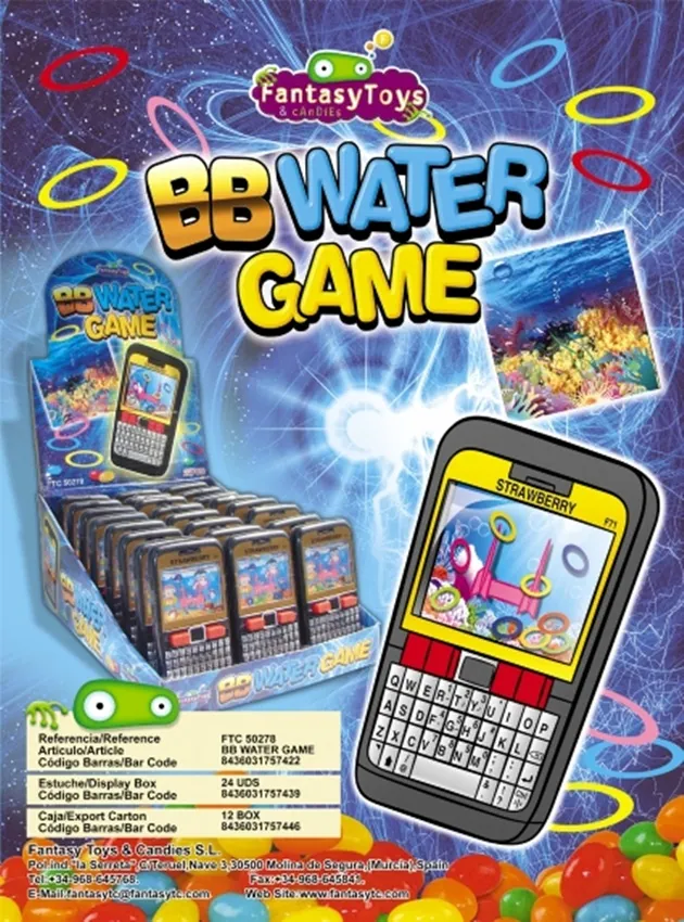 Product sheet of BB Water Game, reference FTC 50278