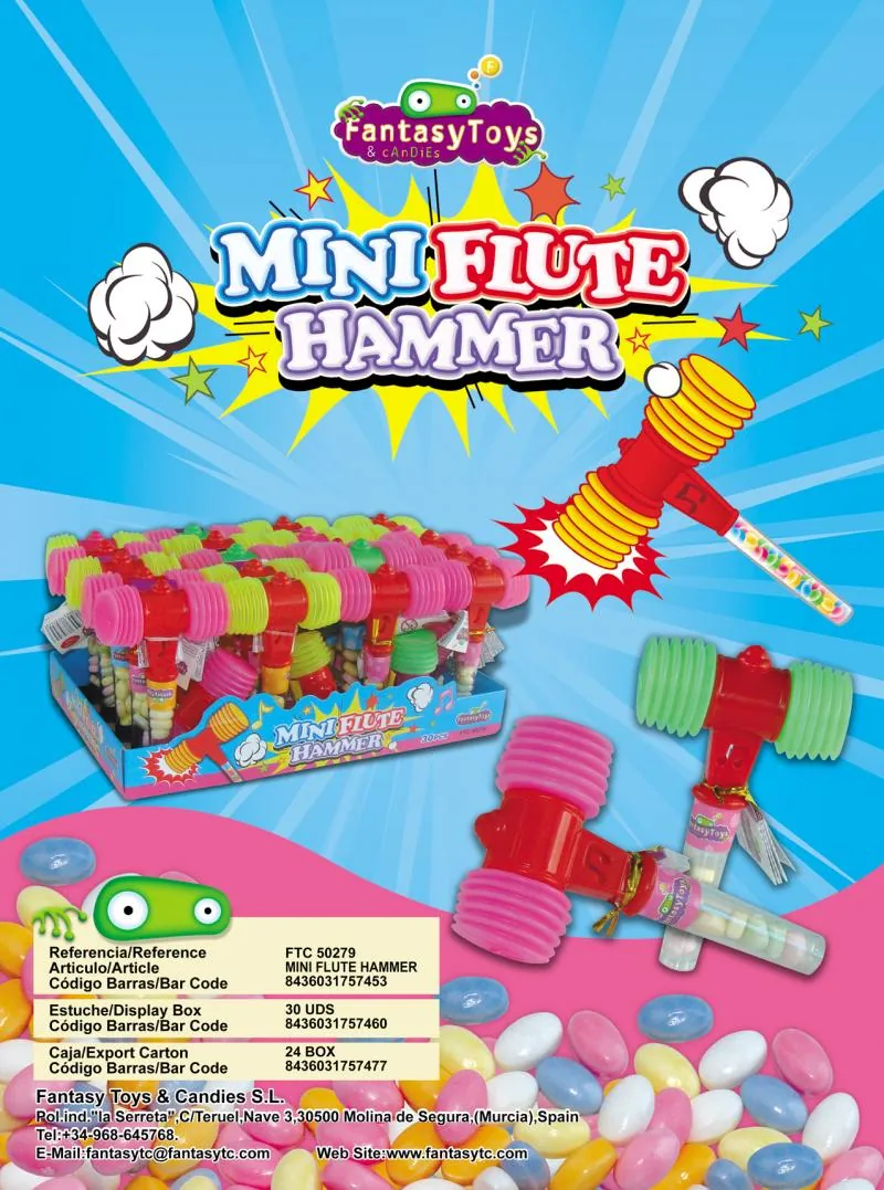 Ficha del producto Mini Flute Hammer, referencia FTC 50279