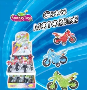 Cross Motorbike, motorbike by Fantasy Toys & Candies
