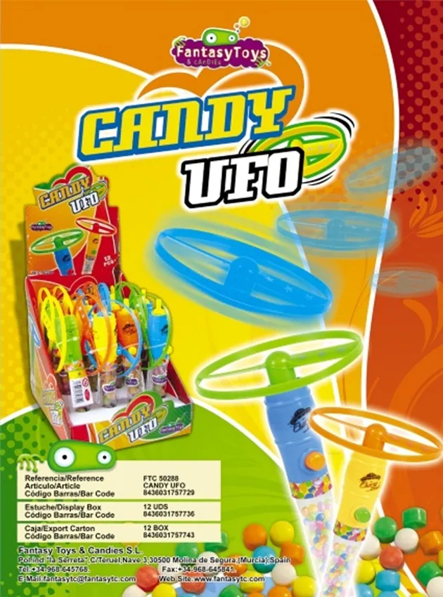 Product sheet of Candy UFO, reference FTC 50288