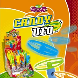 Candy UFO, launcher by Fantasy Toys & Candies