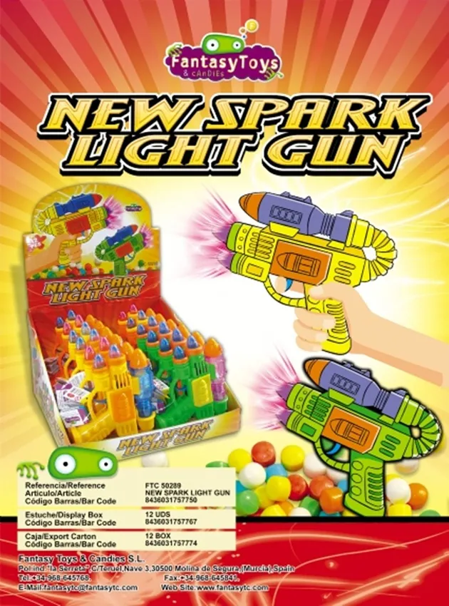 Product sheet of New Spark Light Gun, reference FTC 50289