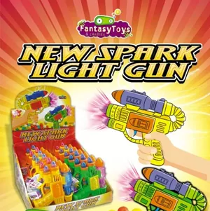 New Spark Light Gun, toy gun by Fantasy Toys & Candies