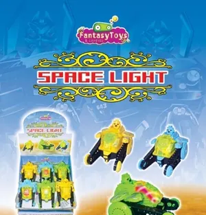 Space Light, spaceship by Fantasy Toys & Candies