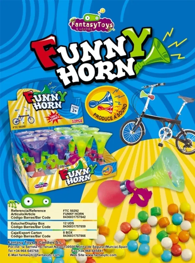 Product sheet of Funny Horn, reference FTC 50292
