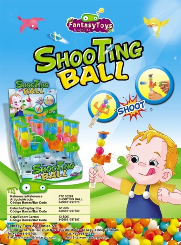 Product sheet of Shooting Ball, reference FTC 50293