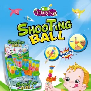Shooting Ball, launcher by Fantasy Toys & Candies