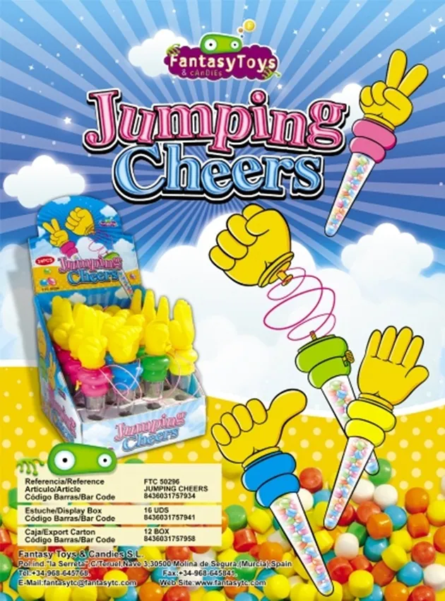 Product sheet of Jumping Cheers, reference FTC 50296