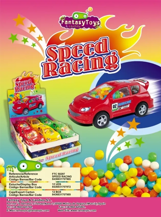 Product sheet of Speed Racing, reference FTC 50297