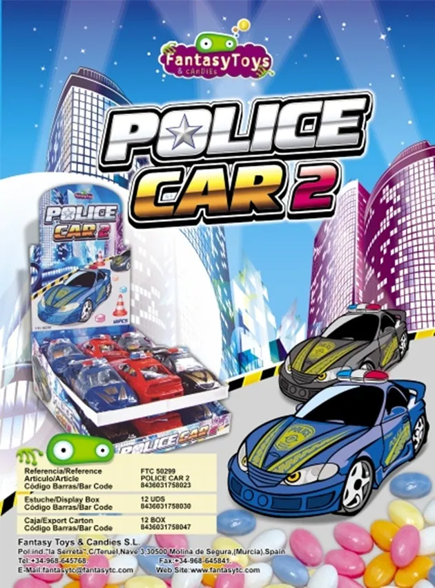 Product sheet of Police Car 2, reference FTC 50299