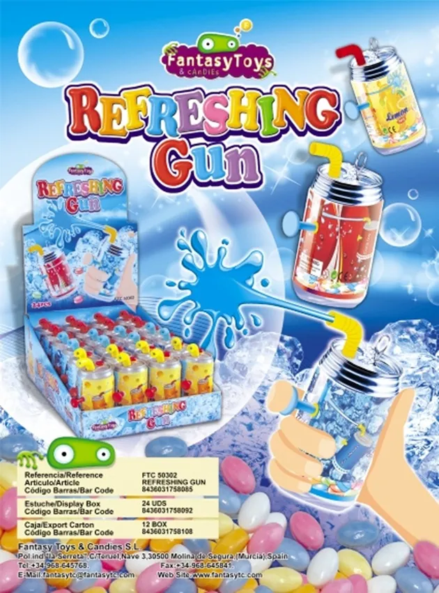 Product sheet of Refreshing Gun, reference FTC 50302