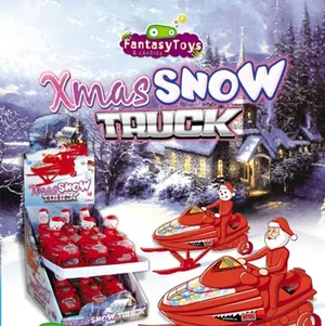 Xmas Snow Truck, moto de nieve de Fantasy Toys & Candies