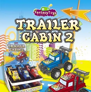 Trailer Cabin 2, truck by Fantasy Toys & Candies