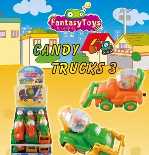 Candy Trucks 3, construction vehicle by Fantasy Toys & Candies