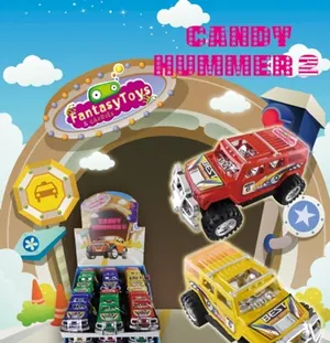 Candy Hummer 2, off-road vehicle by Fantasy Toys & Candies
