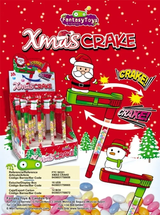 Fiche du produit Xmas Crake, référence FTC 50321