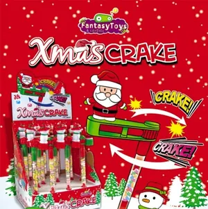 Xmas Crake, carraca de Fantasy Toys & Candies