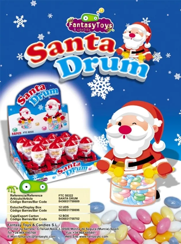 Fiche du produit Santa Drum, référence FTC 50322
