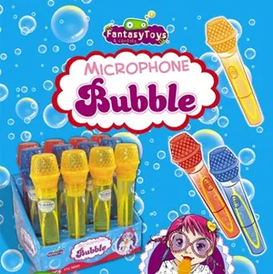 Microphone Bubble, pompero de Fantasy Toys & Candies