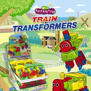 Train Transformers, train by Fantasy Toys & Candies