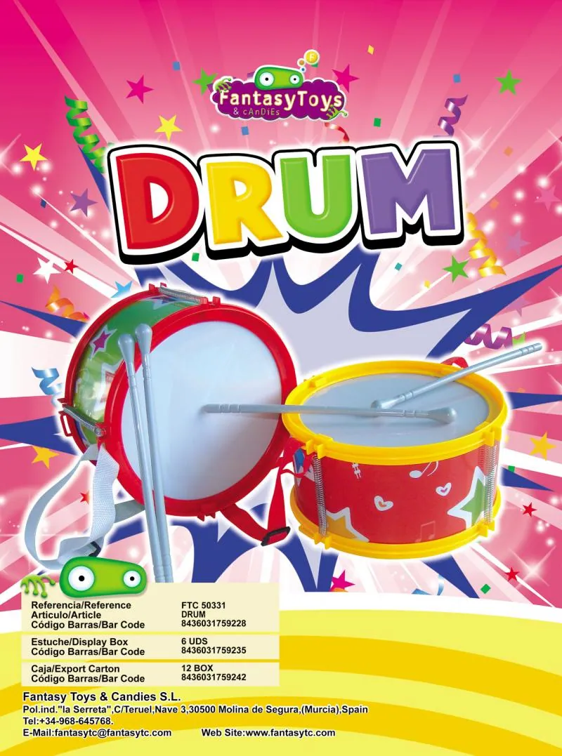 Product sheet of Drum, reference FTC 50331