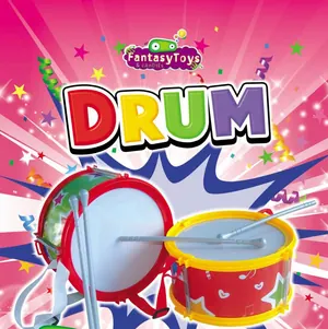 Drum, tambor de Fantasy Toys & Candies