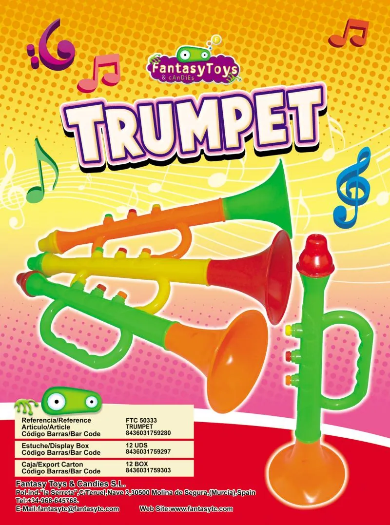 Ficha del producto Trumpet, referencia FTC 50333
