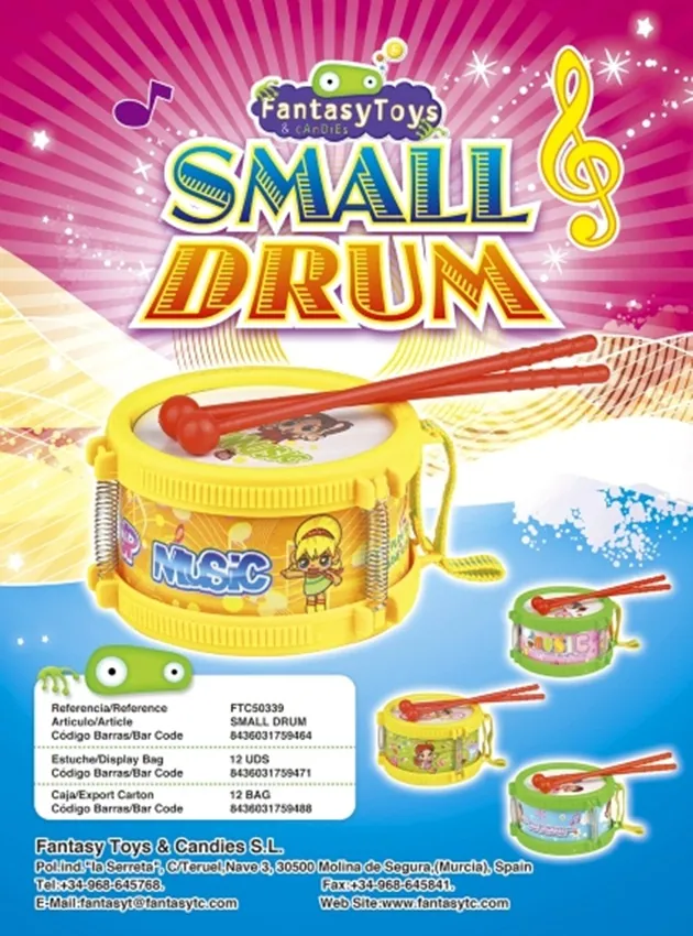 Product sheet of Small Drum 2, reference FTC 50339