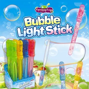 Bubble Light Stick, varita de pompas de Fantasy Toys & Candies