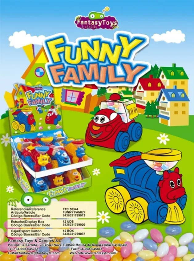 Product sheet of Funny Family, reference FTC 50344