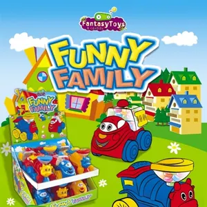 Funny Family, car by Fantasy Toys & Candies