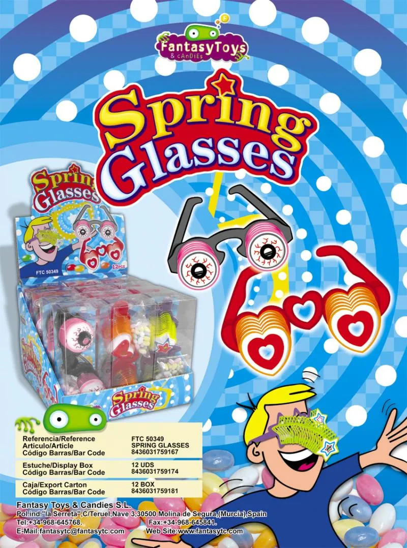 Fiche du produit Spring Glasses, référence FTC 50349