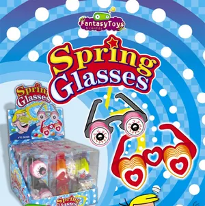 Spring Glasses, gafas de juguete de Fantasy Toys & Candies