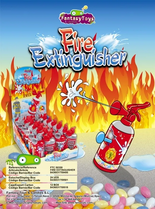 Product sheet of Fire Extinguisher, reference FTC 50350