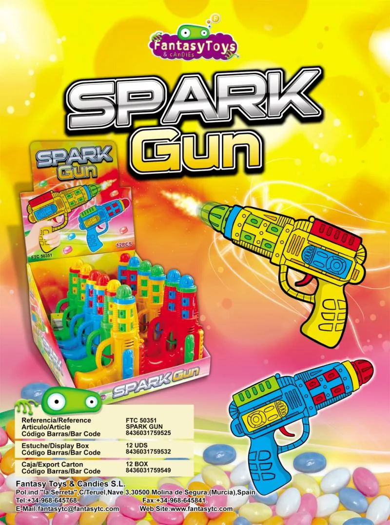 Product sheet of Spark Gun, reference FTC 50351