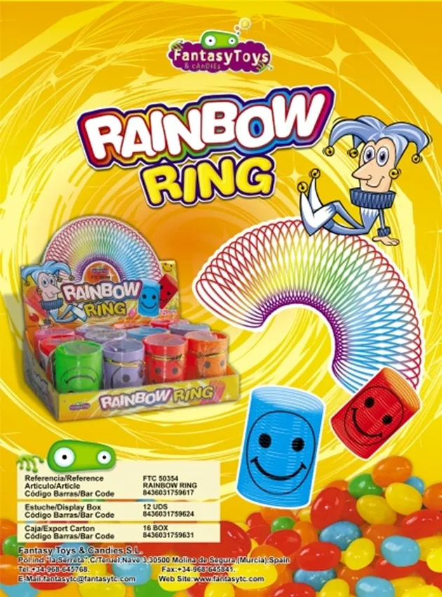 Product sheet of Rainbow Ring, reference FTC 50354