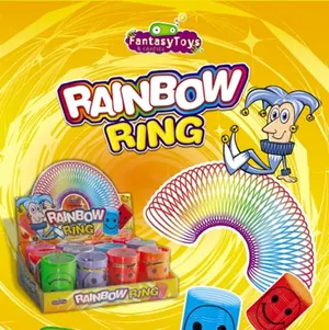 Rainbow Ring, rainbow spring by Fantasy Toys & Candies